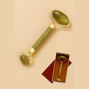 Jade Stone Roller - Double Head